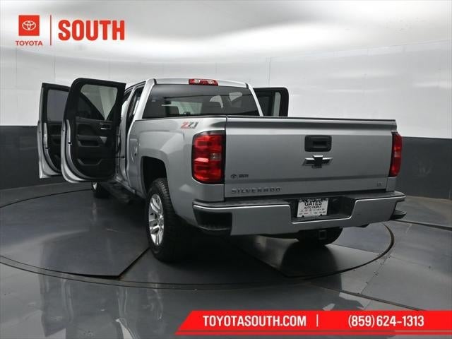 2017 Chevrolet Silverado 1500 LT