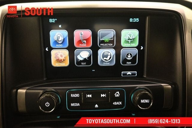 2017 Chevrolet Silverado 1500 LT