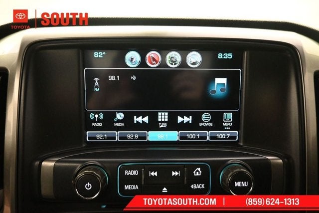 2017 Chevrolet Silverado 1500 LT
