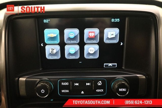 2017 Chevrolet Silverado 1500 LT