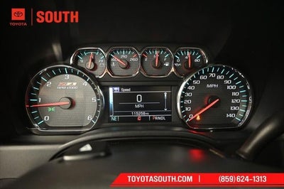 2017 Chevrolet Silverado 1500 LT