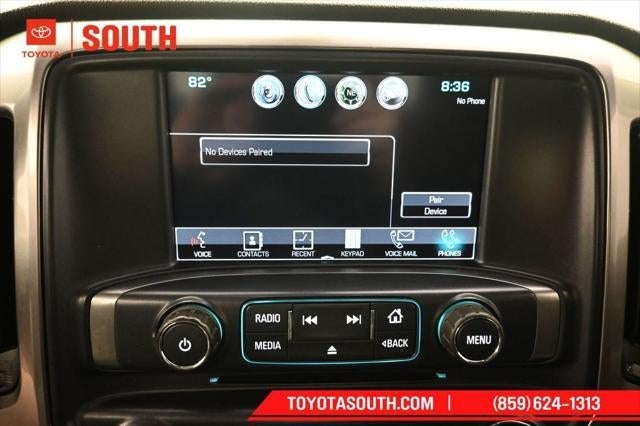 2017 Chevrolet Silverado 1500 LT