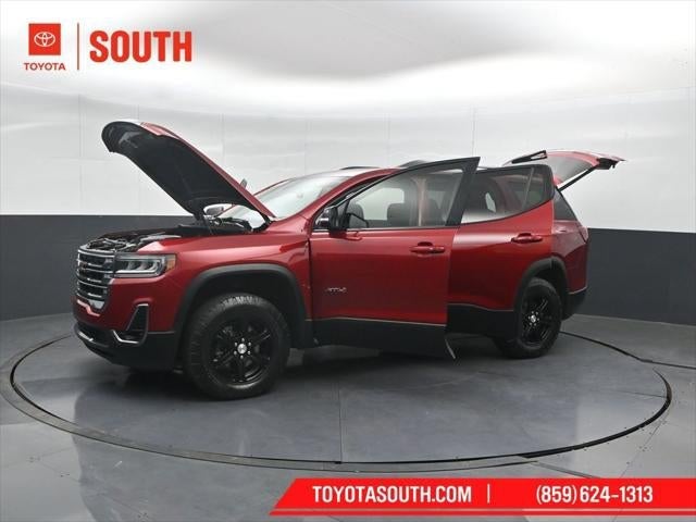 2022 GMC Acadia AT4