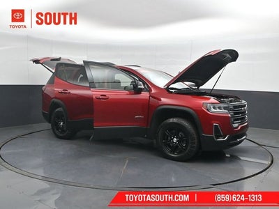 2022 GMC Acadia AT4