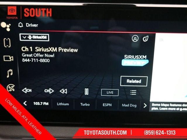 2023 GMC Sierra 1500 AT4