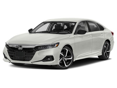 2021 Honda Accord Sedan Sport SE