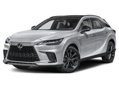 2023 Lexus RX RX 350 F SPORT Handling