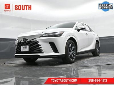 2023 Lexus RX RX 350