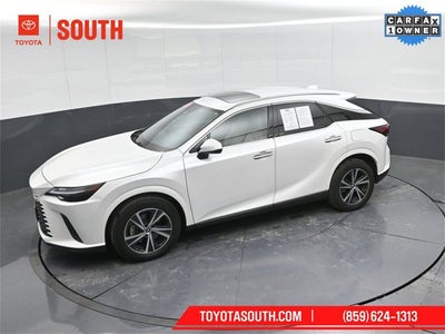 2023 Lexus RX RX 350