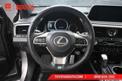 2020 Lexus RX RX 350 F SPORT Performance