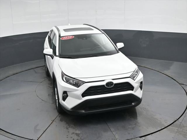 2020 Toyota RAV4 XLE