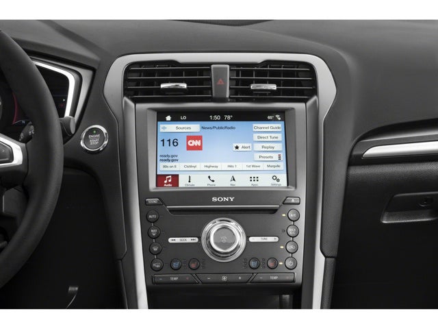 2020 Ford Fusion Plug-In Hybrid Titanium