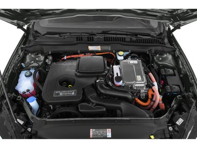 2020 Ford Fusion Plug-In Hybrid Titanium