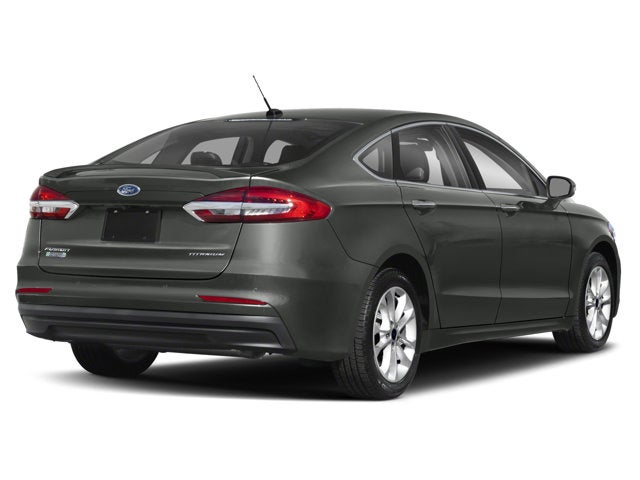 2020 Ford Fusion Plug-In Hybrid Titanium