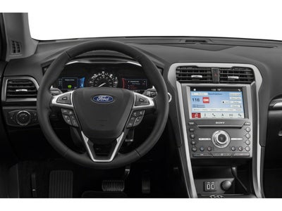 2020 Ford Fusion Plug-In Hybrid Titanium