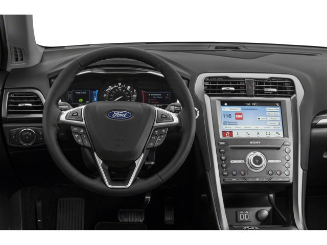 2020 Ford Fusion Plug-In Hybrid Titanium