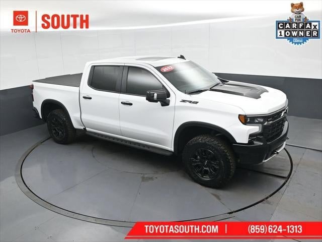 2022 Chevrolet Silverado 1500 ZR2