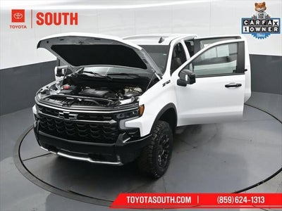 2022 Chevrolet Silverado 1500 ZR2