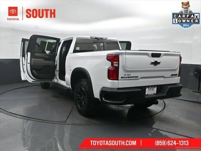 2022 Chevrolet Silverado 1500 ZR2