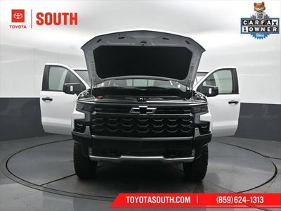 2022 Chevrolet Silverado 1500 ZR2