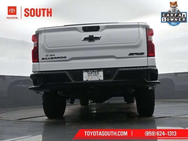 2022 Chevrolet Silverado 1500 ZR2