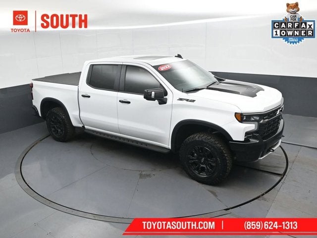 2022 Chevrolet Silverado 1500 ZR2