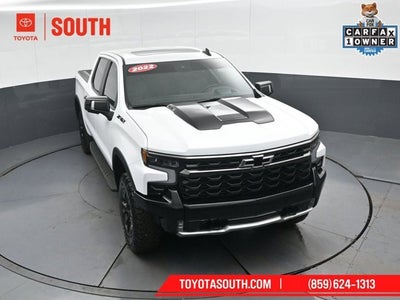 2022 Chevrolet Silverado 1500 ZR2