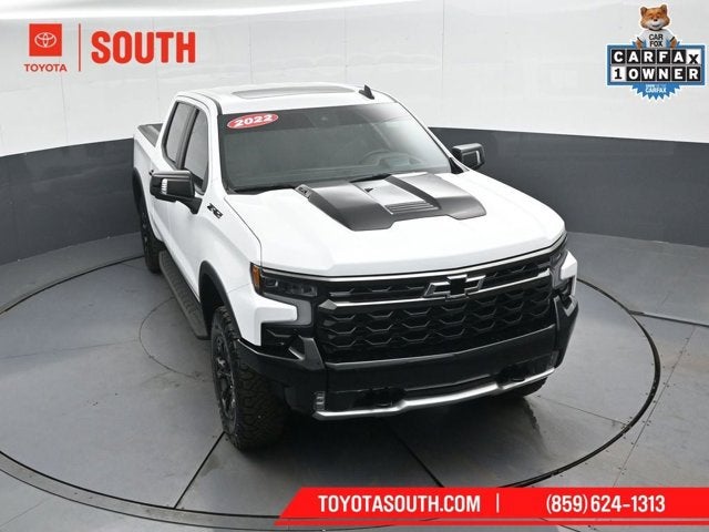 2022 Chevrolet Silverado 1500 ZR2