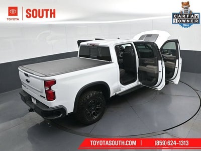 2022 Chevrolet Silverado 1500 ZR2