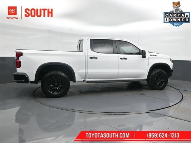 2022 Chevrolet Silverado 1500 ZR2