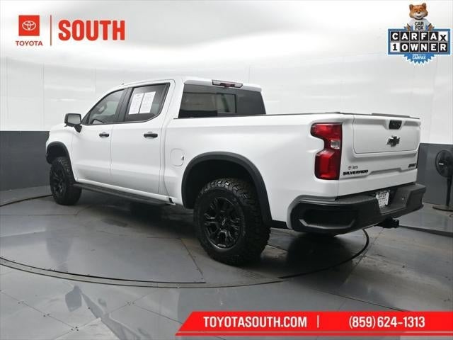 2022 Chevrolet Silverado 1500 ZR2