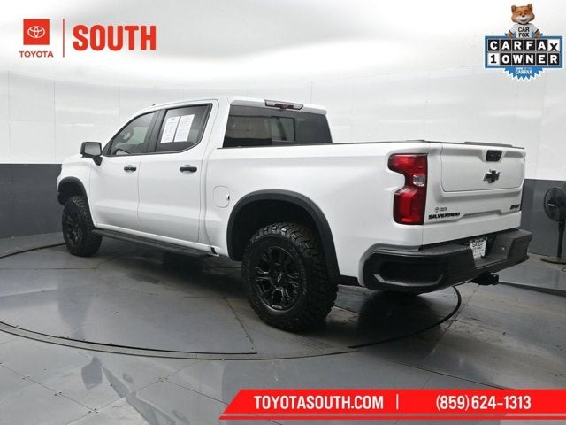 2022 Chevrolet Silverado 1500 ZR2
