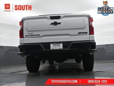 2022 Chevrolet Silverado 1500 ZR2