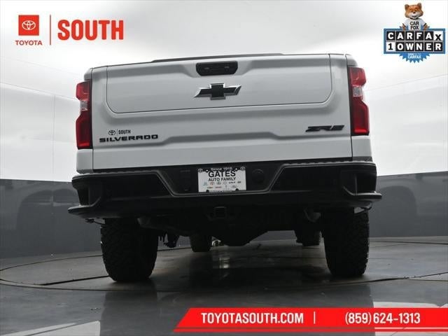 2022 Chevrolet Silverado 1500 ZR2