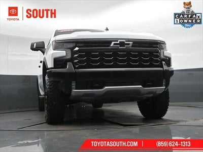 2022 Chevrolet Silverado 1500 ZR2