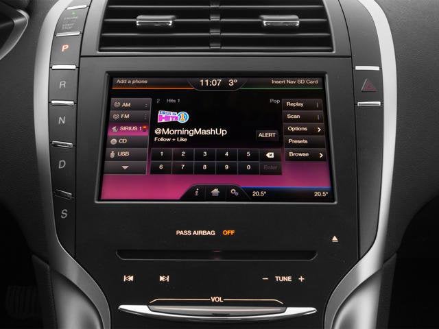 2016 Lincoln MKZ Base
