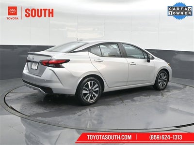 2025 Nissan Versa SV