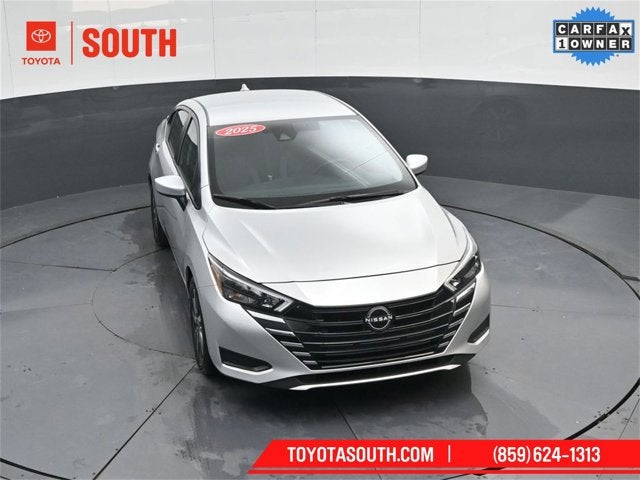 2025 Nissan Versa SV