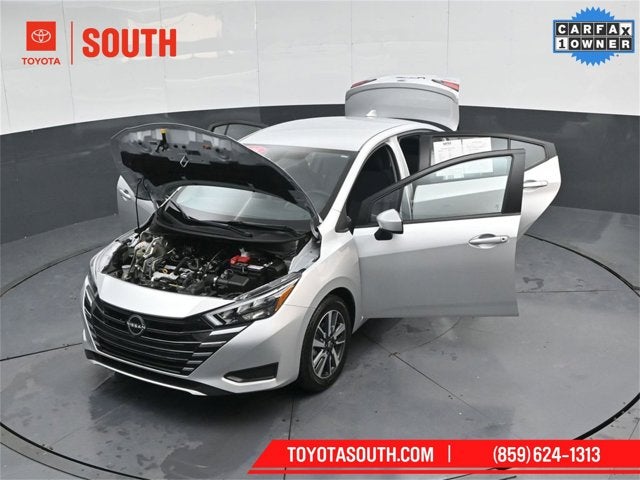 2025 Nissan Versa SV