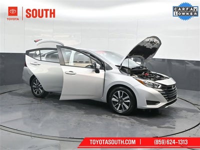 2025 Nissan Versa SV