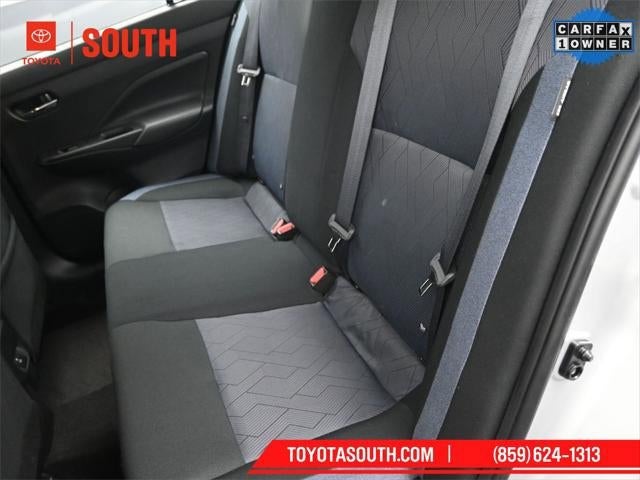 2025 Nissan Versa SV