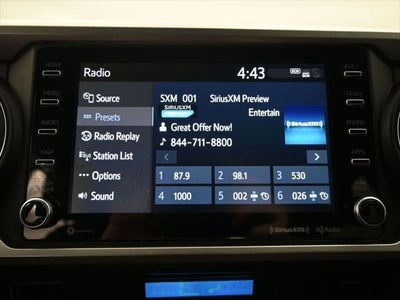 2023 Toyota Tacoma 4WD Trail Edition