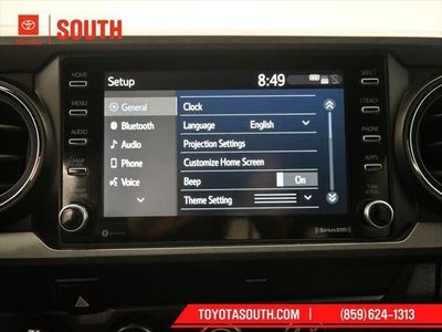 2020 Toyota Tacoma 4WD TRD Off Road