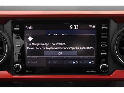 2022 Toyota Tacoma 4WD TRD Sport