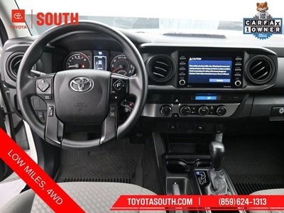 2022 Toyota Tacoma 4WD SR