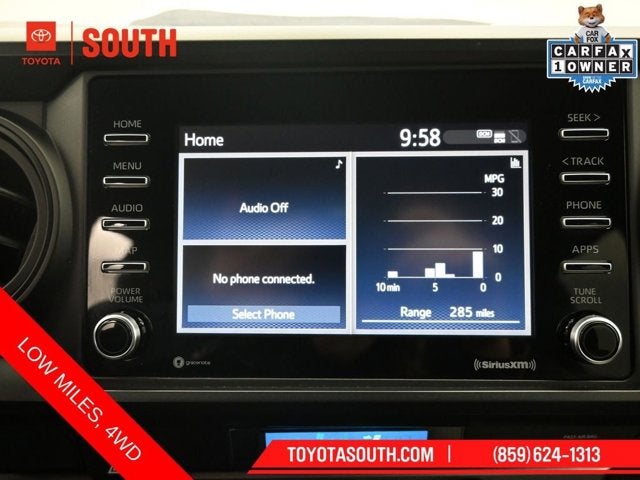 2022 Toyota Tacoma 4WD SR