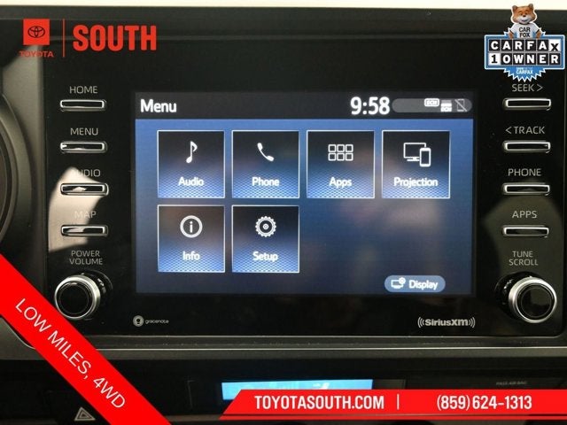 2022 Toyota Tacoma 4WD SR