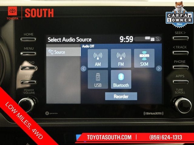 2022 Toyota Tacoma 4WD SR