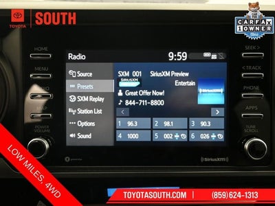 2022 Toyota Tacoma 4WD SR