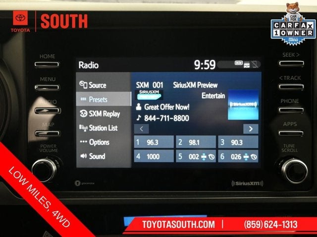 2022 Toyota Tacoma 4WD SR